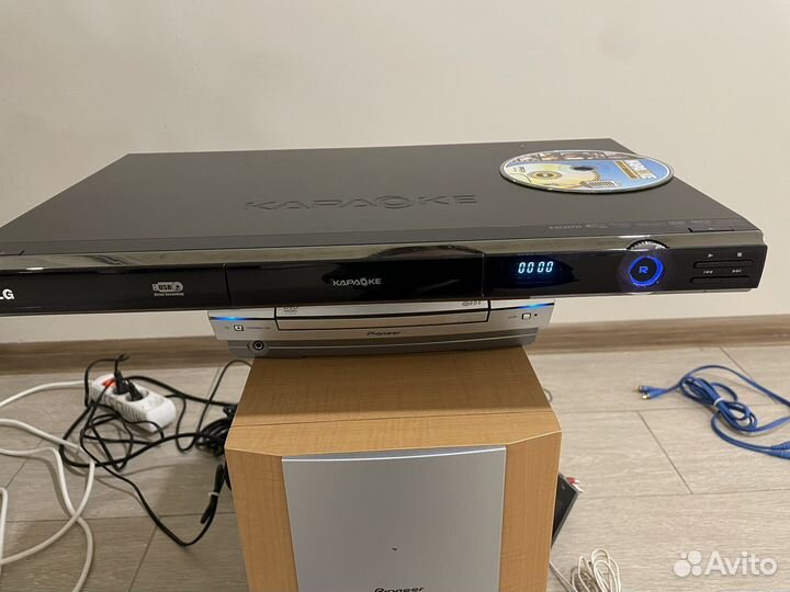 Караоке lg с дисками