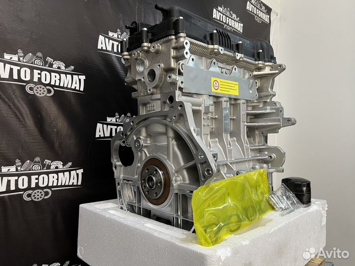 Двигатель hyundai solaris G4FC 1.6 В наличии