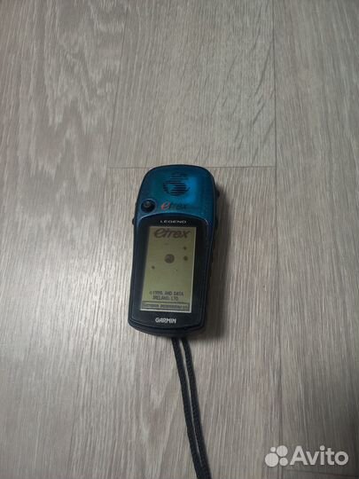 Продам навигатор garmin legend