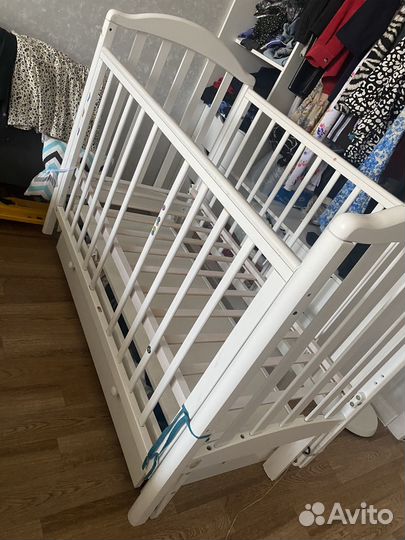 Кроватка детская бу продам