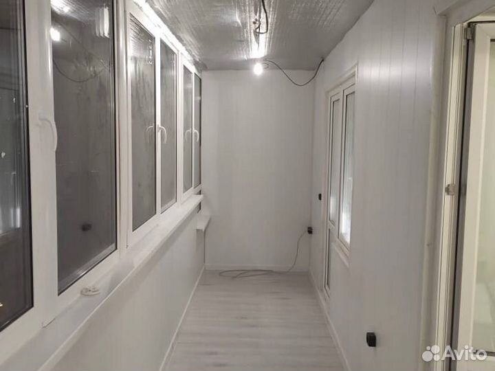 Внутренняя отделка балконов и лоджий