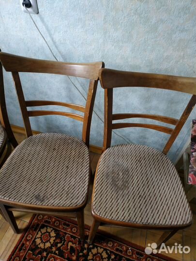 Стулья Лигна (Чехословакаия) времён СССР