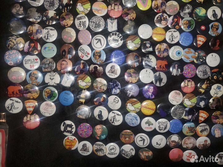 Музыкальные значки + разное