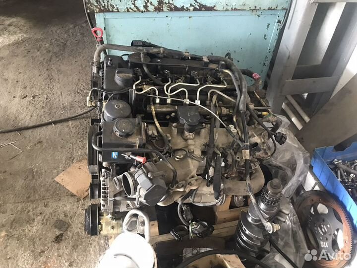 Двигатель SY Actyon Sports