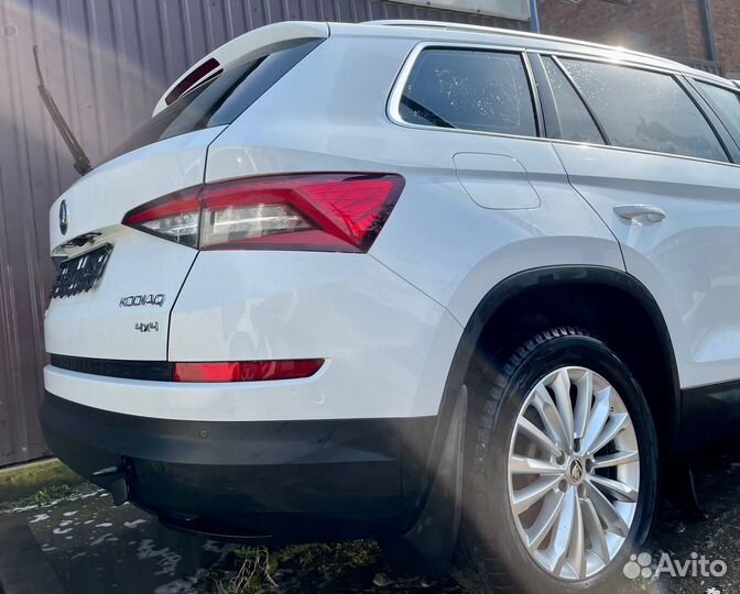 Skoda Kodiaq 2.0 TSI czpa DSG DQ500 2018