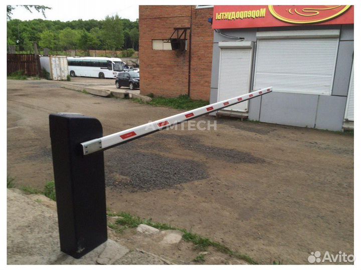 Шлагбаум автоматический