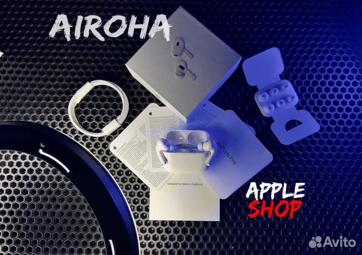 AirPods Pro 2 NEW2024 USB-C +Гарантия +Чехол