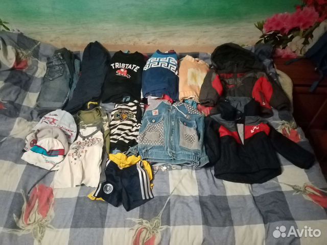 Детские вещи