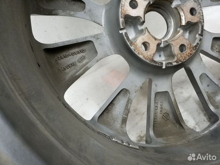 Диск колеса литой Kia Optima 4 R18