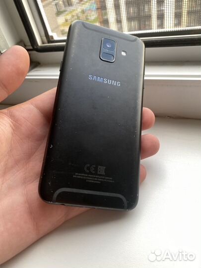 Телефон samsung А6