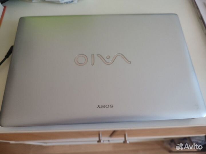 Ноутбук sony vaio