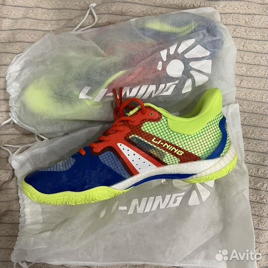 Кроссовки бадминтонные LI-ning ayar001-1 (мужские)