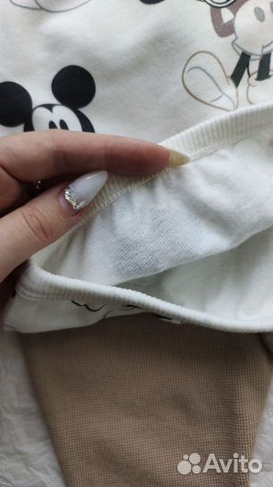 Комплект на мальчика 68