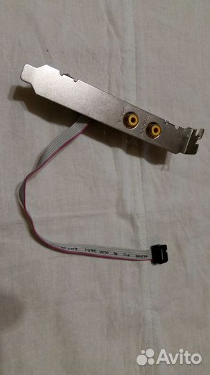 Планка (модуль) цифрового аудио Asus spdif-PA