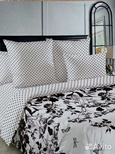 Белье 2- х спальное хлопок
