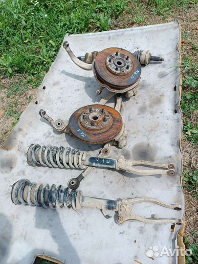 Поворотный кулак мазда 6 gg