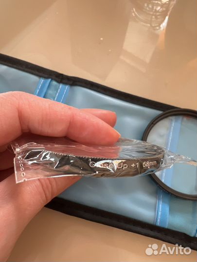 Набор макролинз Fujimi 58 mm