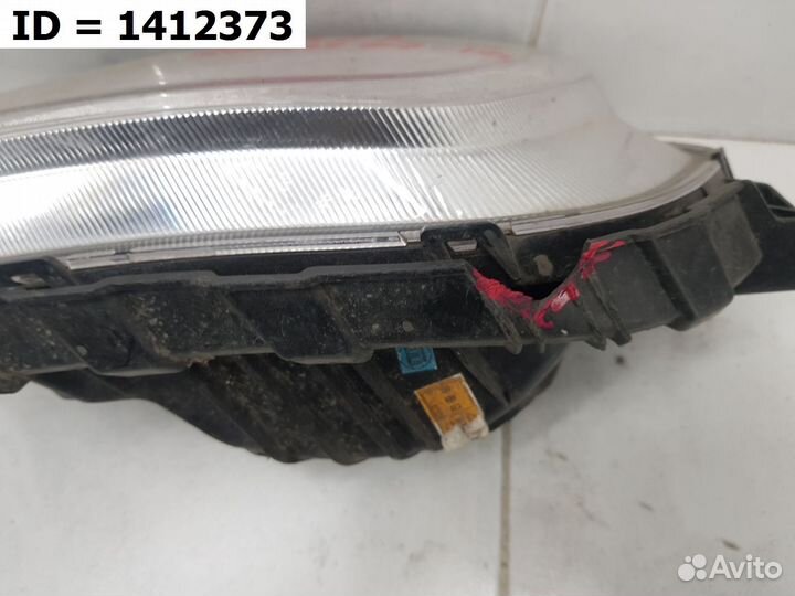 Птф передняя левая Hyundai Grand Starex