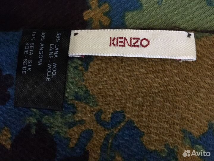 Палантин оригинал Kenzo