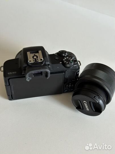 Фотоаппарат Canon EOS M50 Kit 15-45mm + EF-M 22mm