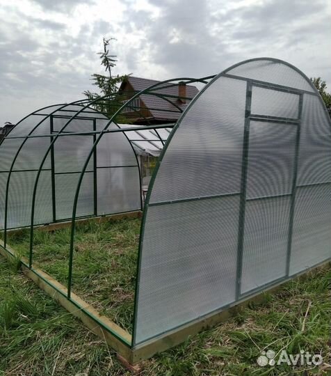 Теплица профиль 20x20