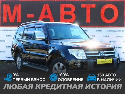 Mitsubishi Pajero 3.2 AT, 2008, 227 000 км