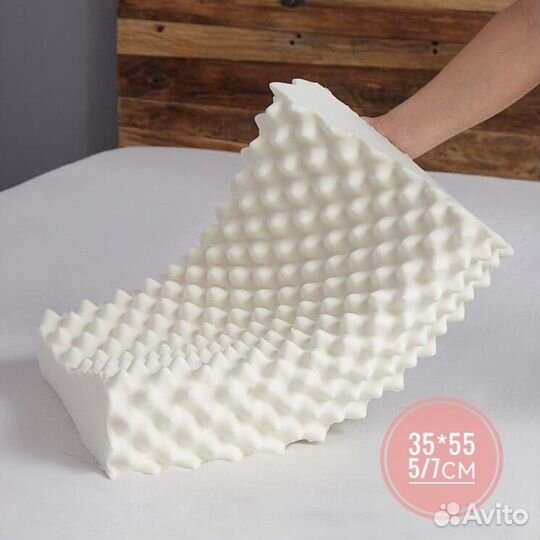 Подушка анатомической формы