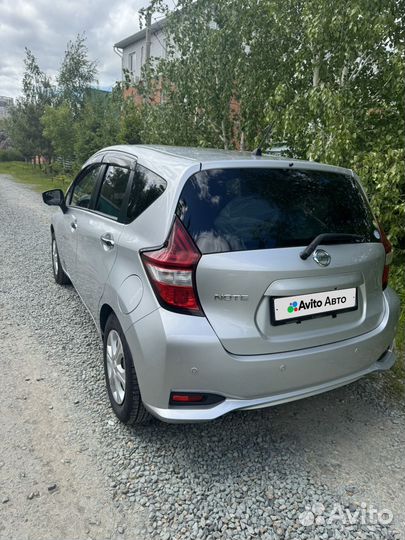 Nissan Note 1.2 CVT, 2017, 105 000 км