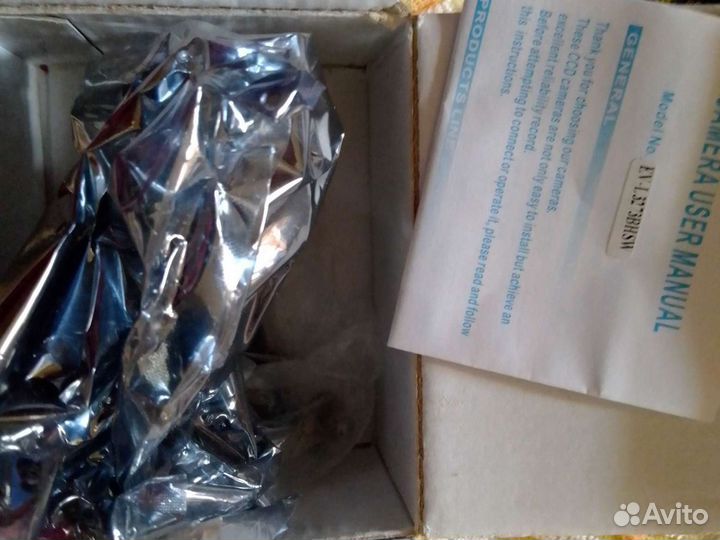 Камера видеонаблюдения