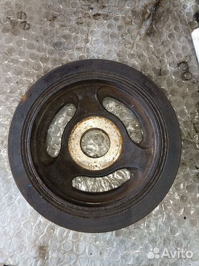 Шкив коленвала 1.6 HDi TDCi Ford Peugeot Citroen