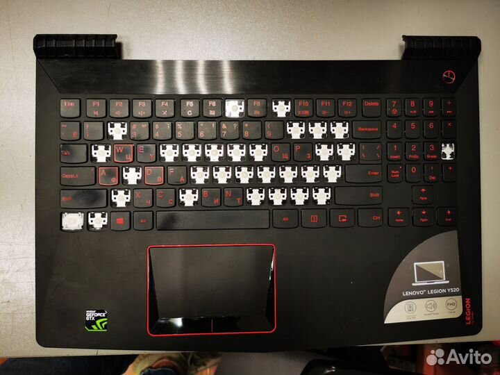 Топкейс для ноутбуков lenovo legion y520 y700