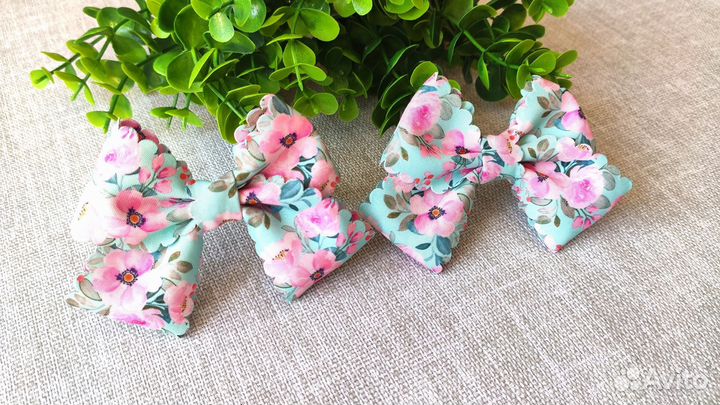 Бантики ручной работы