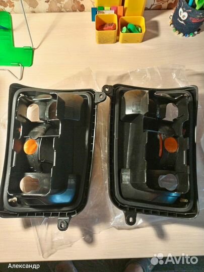 Фонари задние нива