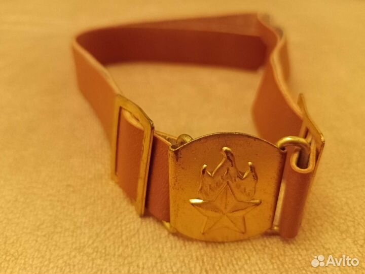 Пионерский ремень