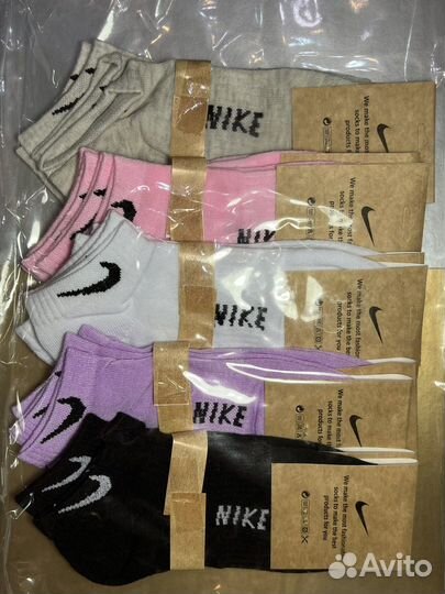Носки nike женские
