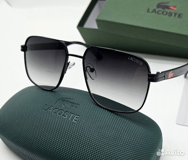 Очки Lacoste и другие: защита в модном стиле