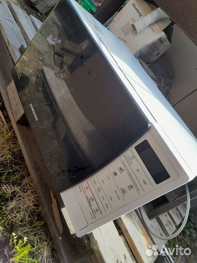 Микроволновка бу samsung