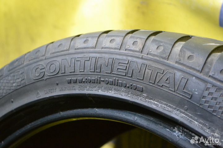 Continental ContiSportContact 2 255/40 R19