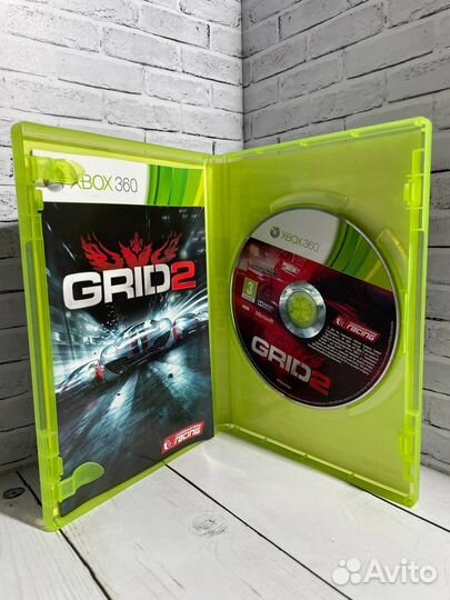 Grid 2 Premium Edition Грид 2 Игра Xbox 360 гонки