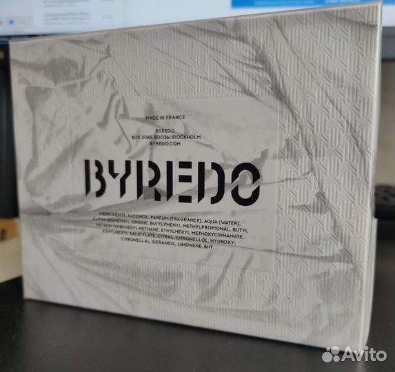 Парфюмерная вода byredo blanche 100ml