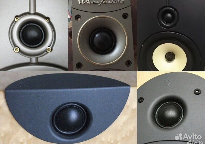 Вч динамики твитеры jamo,wharfedale,jbl
