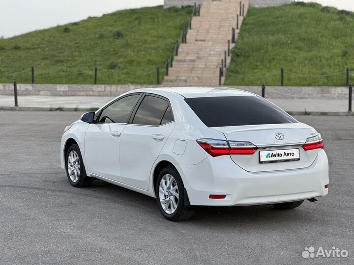 Toyota Corolla 1.6 CVT, 2016, 147 000 км