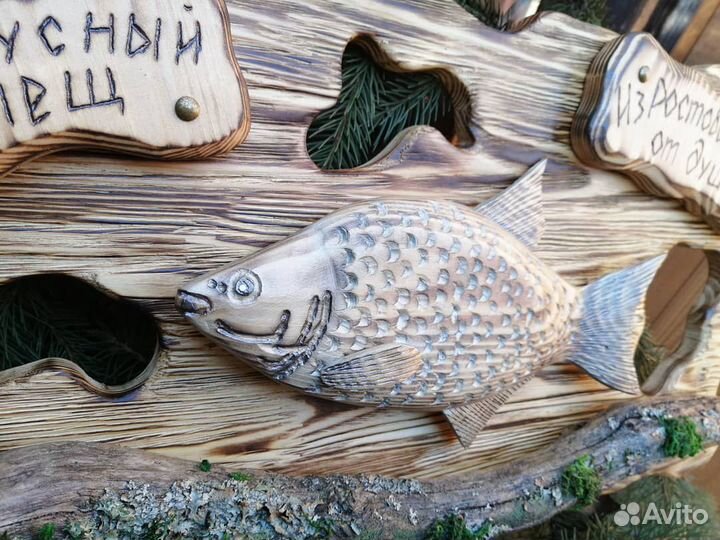 Панно с рыбкой