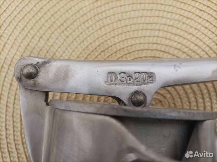 Соковыжималка- пресс, СССР