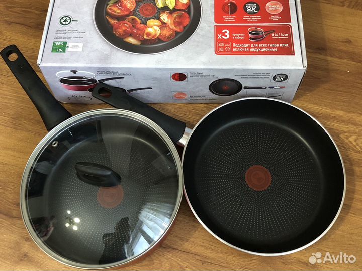 Набор сковород Tefal Daily Expert