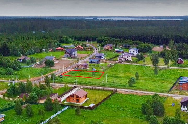 Участок 9,7 сот. (СНТ, ДНП)