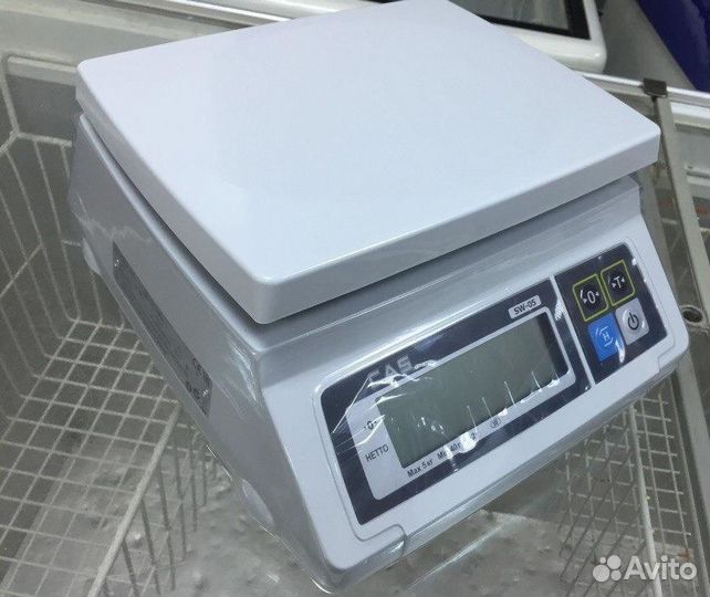 Весы порционные CAS SW-5 новые