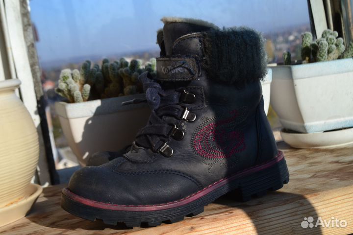 Ботинки Котофей зима 31 размер