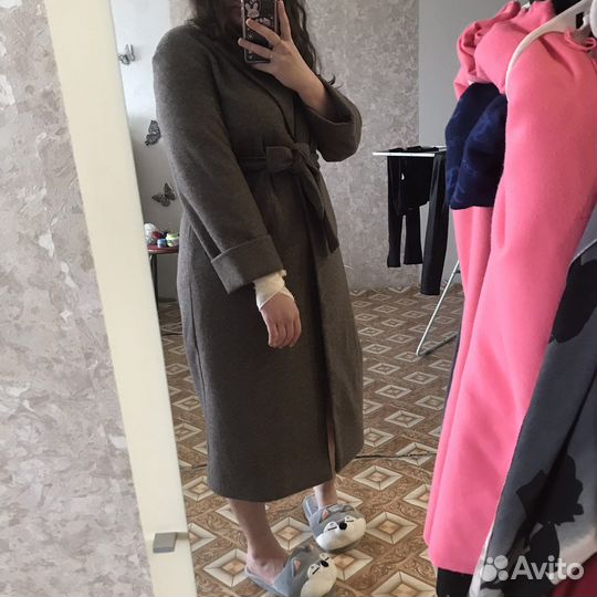 Пальто женское осень-весна, размер 44-46