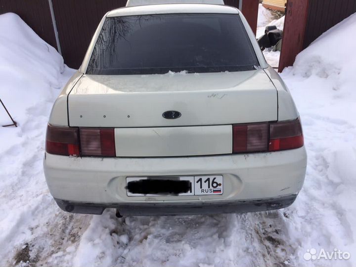 Крышка багажника ваз 2110